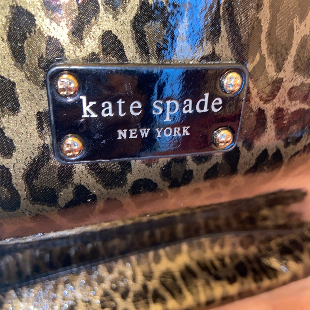 Kate Spade NWT Rachelle Wellesley Leopard bag - Picture 1 of 13